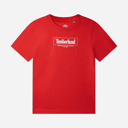Koszulka dziecięca Timberland Short Sleeves Tee-shirt T25S81 992 Timberland 138 sneakerstudio.pl