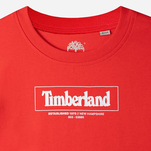 Koszulka dziecięca Timberland Short Sleeves Tee-shirt T25S81 992 Timberland 114 sneakerstudio.pl