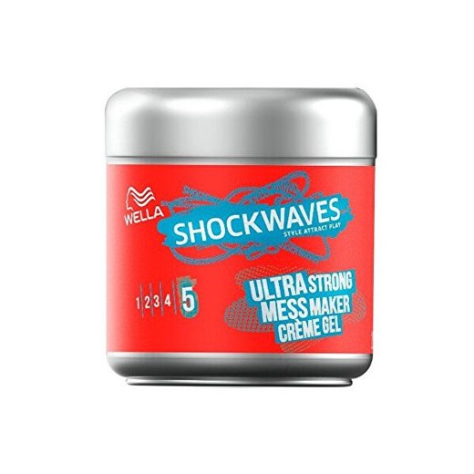 Wella Żel Shockwaves (Mess Maker Ultra Strong ) 150 ml Wella Mall