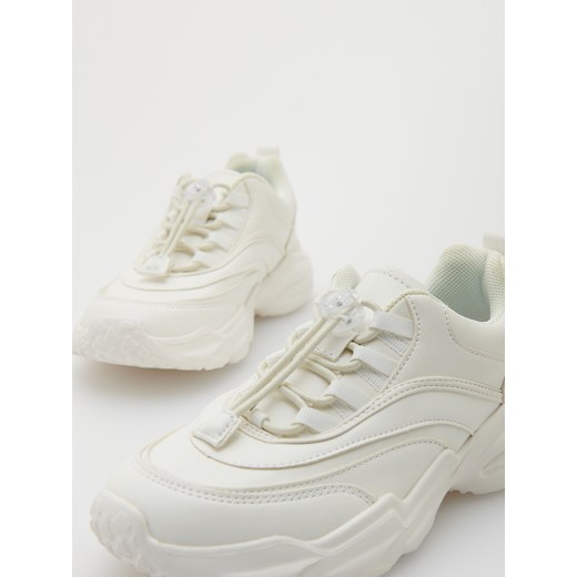 Reserved - Sneakersy zmieniające kolor - Biały Reserved 39 Reserved