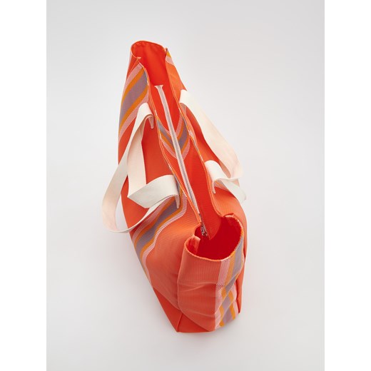 Reserved - Torba shopper - Pomarańczowy Reserved ONE SIZE Reserved