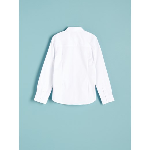 Reserved - Elegancka koszula slim fit - Biały Reserved 158 Reserved