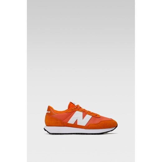 Buty sportowe męskie New Balance na wiosnę pomarańczowe wiązane 