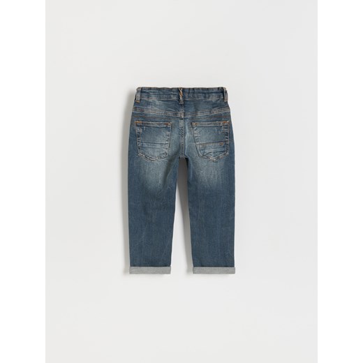 Reserved - Elastyczne jeansy regular - Niebieski Reserved 86 Reserved