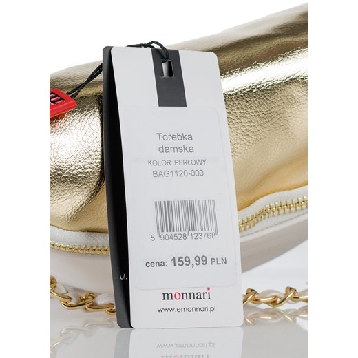 Torebka typu nerka MONNARI okazyjna cena DobraTorebka.pl
