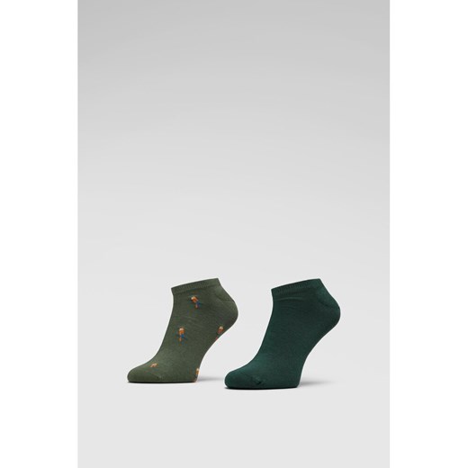 Skarpetki męskie 2-pak Tom Tailor 90231C (PACK=2 PRS) 43-46 Tom Tailor 43-46 ccc.eu