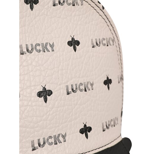Plecak w kolorze kremowo-czarnym - 24 x 25 x 17 cm Lucky Bees onesize wyprzedaż Limango Polska