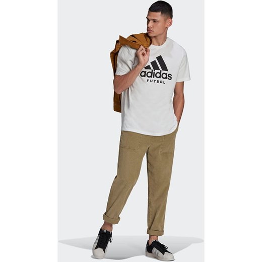 Koszulka męska Futbol Logo Tee Adidas XL SPORT-SHOP.pl