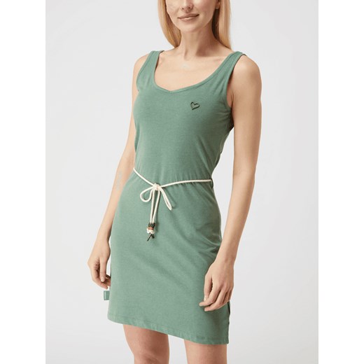 Sukienka z dżerseju z bawełny ekologicznej model ‘Jennifer’ XS Peek&Cloppenburg 