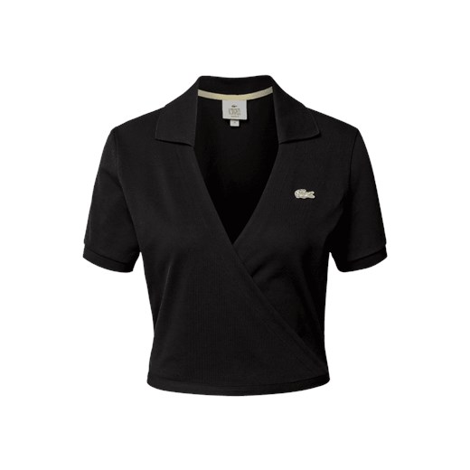 T-shirt kopertowy o kroju slim fit Lacoste 38 Peek&Cloppenburg