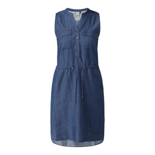 Sukienka jeansowa z dodatkiem wiskozy model ‘Roisin’ Ragwear XS Peek&Cloppenburg