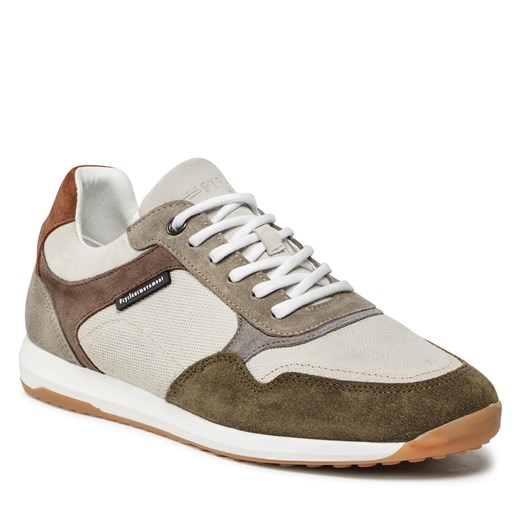 Sneakersy CYCLEUR DE LUXE - Puncheur CDLM221107 Off White/Green/Taupe Cycleur De Luxe 41 eobuwie.pl