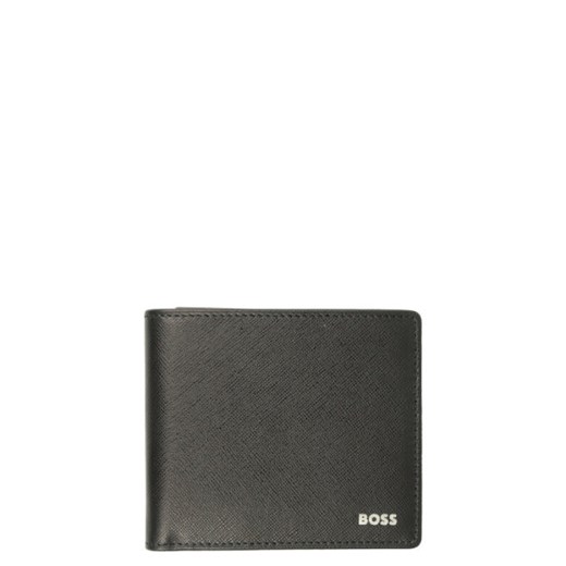BOSS Skórzany portfel + etui na karty Uniwersalny Gomez Fashion Store