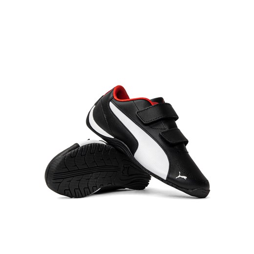 Sneakersy dziecięce czarne Puma Drift Cat 5 V PS Puma 32 Sneaker Peeker