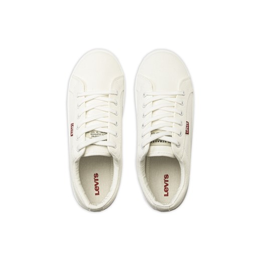 Tenisówki damskie białe Levi's Malibu 2.0 36 Sneaker Peeker