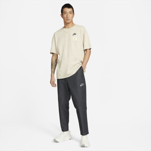 Męskie spodnie z tkaniny Nike Sportswear - Szary Nike 40 Nike poland