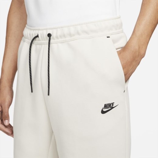 Spodenki męskie Nike Sportswear Tech Fleece - Brązowy Nike M Nike poland