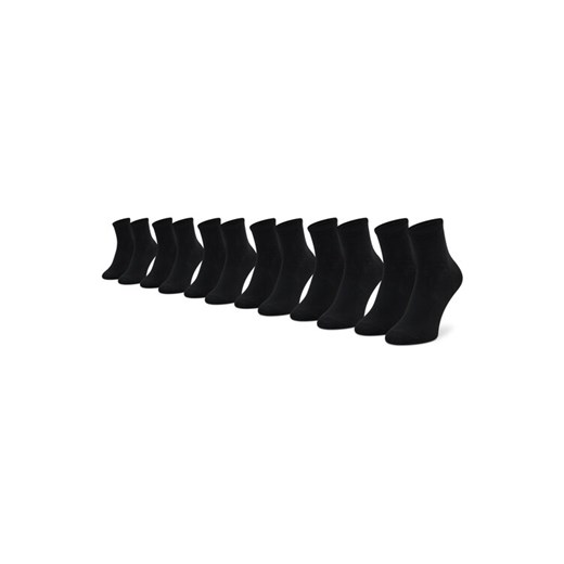 Zestaw 6 par niskich skarpet unisex Chevron 6-Pack Mid Cut Socks 213252-2001 Hummel 36_40 MODIVO