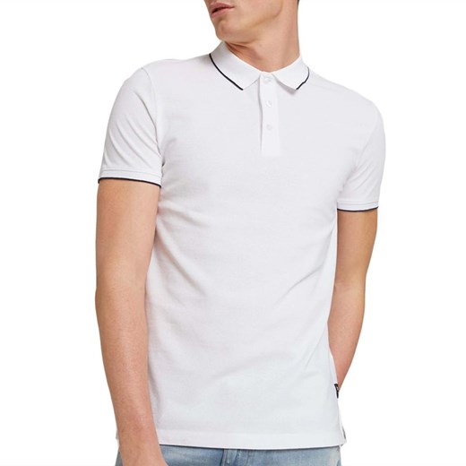 Koszulka polo Tom Tailor 1030720-20000 - biała Tom Tailor XXL streetstyle24.pl