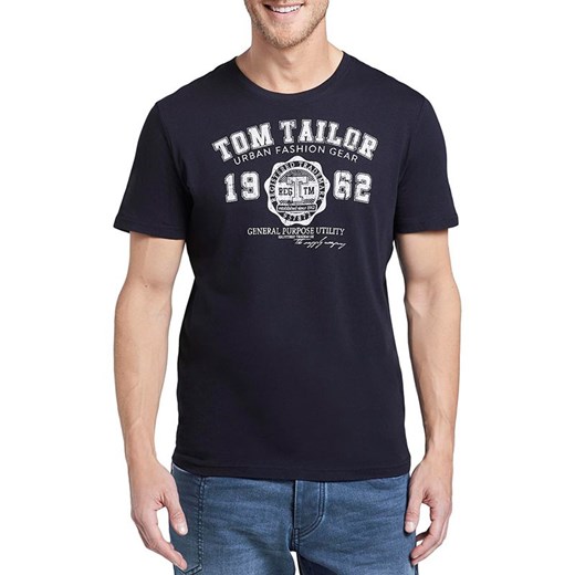 Koszulka Tom Tailor 1008637-10690 - granatowa Tom Tailor S streetstyle24.pl