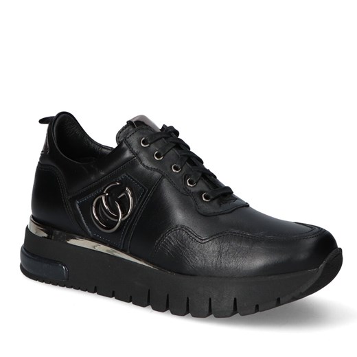 Sneakersy Karino 3723/076-P Czarne Lico ze sklepu Arturo-obuwie w kategorii Buty sportowe damskie - zdjęcie 134663290