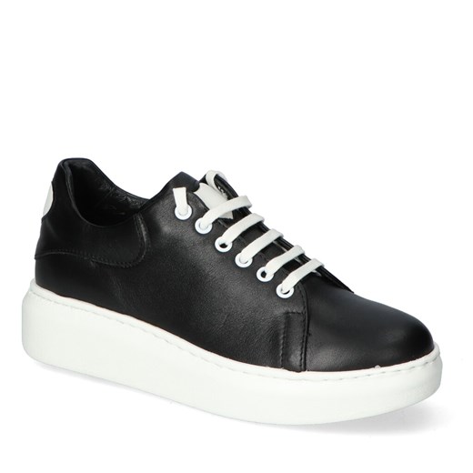 Sneakersy Karino 3817/126-P Czarne Lico ze sklepu Arturo-obuwie w kategorii Buty sportowe damskie - zdjęcie 134663321
