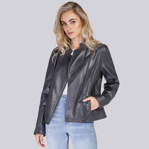 Damska kurtka skórzana ze stójką Wittchen XS, XL, M, S, L WITTCHEN