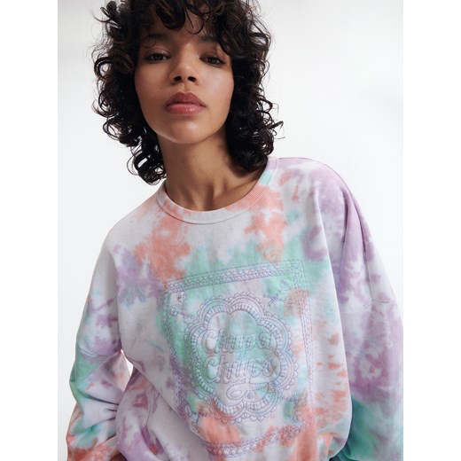 Reserved - Bluza z nadrukiem Chupa Chups - Wielobarwny Reserved L Reserved