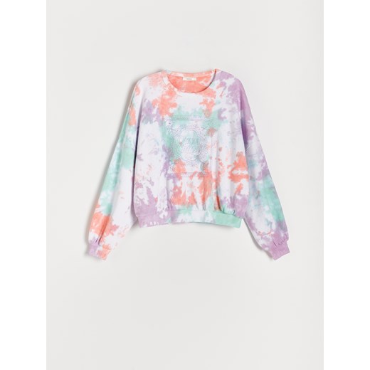 Reserved - Bluza z nadrukiem Chupa Chups - Wielobarwny Reserved M Reserved