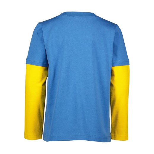 Koszulka w kolorze niebiesko-żółtym Lamino 104 okazja Limango Polska