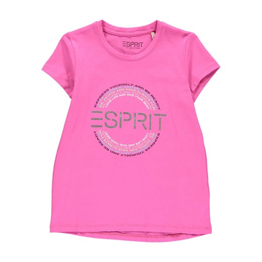 Koszulka w kolorze różowym Esprit 164 promocyjna cena Limango Polska