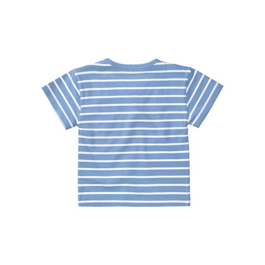 Koszulka w kolorze niebiesko-białym 104/110 wyprzedaż Limango Polska