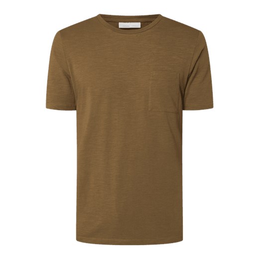 T-shirt o kroju regular fit z bawełny ekologicznej Casual Friday XXL Peek&Cloppenburg 