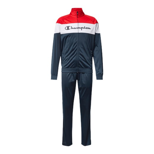 Dres treningowy ze wstawkami w kontrastowym kolorze Champion M Peek&Cloppenburg