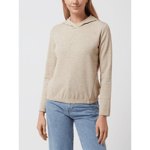 Bluza z kapturem z dodatkiem wiskozy model ‘Gabun’ Opus 38 Peek&Cloppenburg