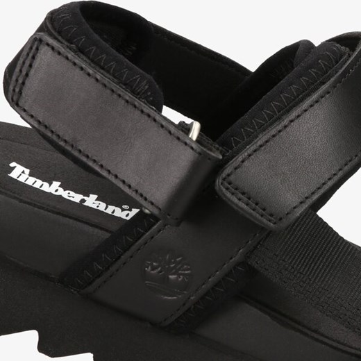 Sandały damskie Timberland na lato casualowe bez obcasa na platformie z klamrą