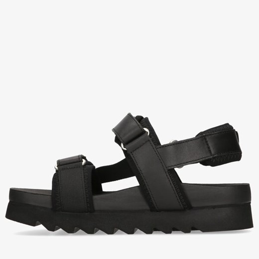 Sandały damskie Timberland na platformie z klamrą casualowe