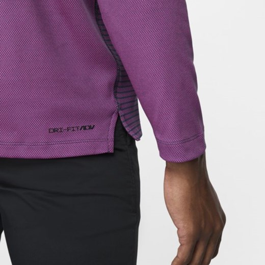 Męska bluza do golfa z zamkiem 1/4 Nike Dri-FIT ADV Vapor - Różowy Nike L Nike poland