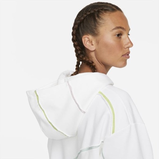 Bluza z kapturem o kroju oversize Nike Sportswear - Biel Nike S promocja Nike poland