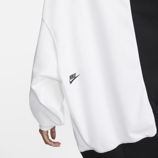 Damska bluza dresowa z dzianiny o dodatkowo powiększonym kroju Nike Sportswear - Nike XL Nike poland