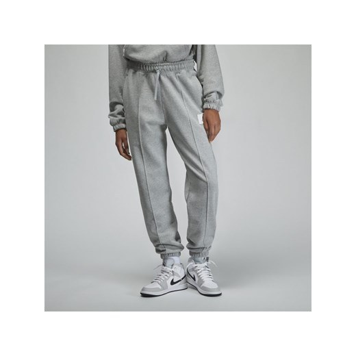 Damskie spodnie z dzianiny Jordan Essentials - Szary Jordan M Nike poland
