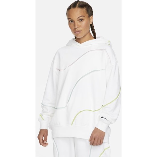 Bluza z kapturem o kroju oversize Nike Sportswear - Biel Nike XL okazyjna cena Nike poland
