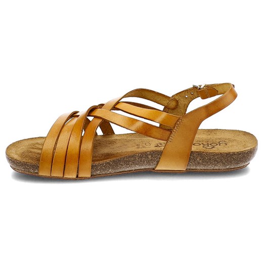 Sandały YOKONO - Ibiza-186 Vaquetilla Mostaza Yokono 37 ARMODO