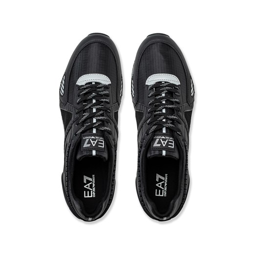 Sneakersy męskie czarne EA7 Emporio Armani X8X076 XK220 N629 Emporio Armani 44 Sneaker Peeker
