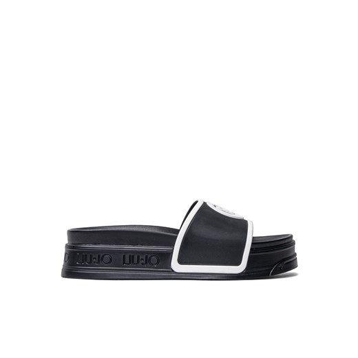 Klapki damskie czarne Liu Jo Cecy 08 Liu Jo 36 Sneaker Peeker