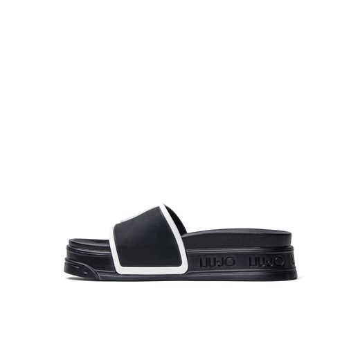 Klapki damskie czarne Liu Jo Cecy 08 Liu Jo 39 Sneaker Peeker