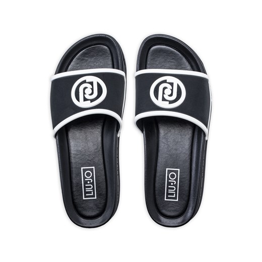 Klapki damskie czarne Liu Jo Cecy 08 Liu Jo 38 Sneaker Peeker
