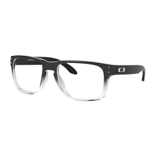 OAKLEY Okulary korekcyjne HOLBROOK RX Polished Black Clear Fade/Clear OX8156-06 Oakley 56 mm O-shop.com | Oakley® Authorized Dealer 