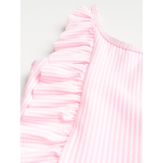 Reserved - Jednoczęściowy strój kąpielowy - Różowy Reserved 98/104 Reserved