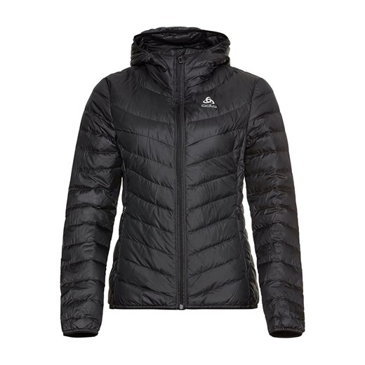 Kurtka puchowa "Hoody Cocoon" w kolorze czarnym Odlo L okazja Limango Polska